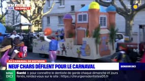 Carnaval de Sisteron: un char sur le thème d'Aladdin pour le Comité des fêtes du Thor