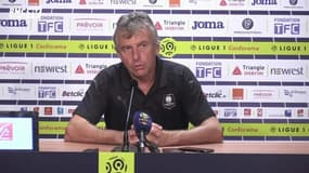 Christian Gourcuff : "Un manque de maîtrise et de maturité"