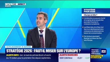 Le placement à suivre : Stratégie 2026, faut-il miser sur l'Europe ? - 29/01