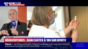 Pr Axel Khan: "Les études cliniques indiquent que le vaccin AstraZeneca n'a pas une très bonne protection" contre les variants sud-africain et brésilien