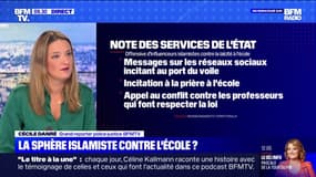 BFMTV révèle deux notes des services de l'État qui visent à défendre le principe de laïcité à l'école