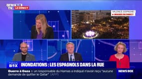 Inondations : les Espagnols dans la rue - 09/11