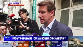 "C'est la justice sociale et la protection de l'environnement qui permettront d'éviter le RN à la prochaine échéance", estime Yannick Jadot