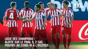 Ligue des champions: Alerte sur le Final 8, 2 cas positifs au Covid-19 à l'Atlético