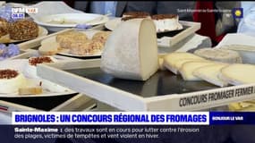 Brignoles: un concours régional des fromages