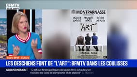 Signé BFM - "Art": BFMTV dans les coulisses du spectacle des Deschiens
