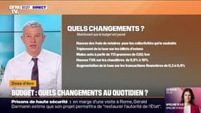À quels changements s'attendre après l'adoption du budget?