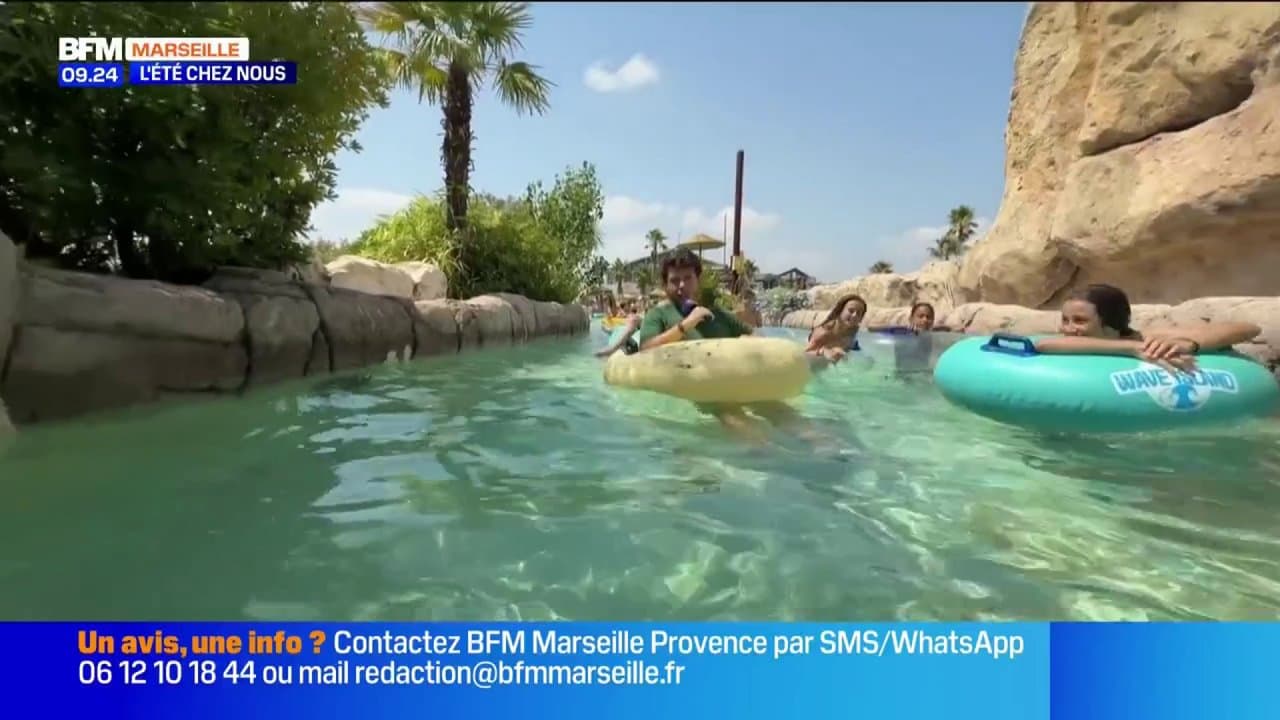 L'été chez nous : à la découverte du parc Wave Island