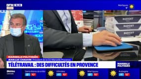 Le président de la CCI Marseille-Provence est favorable au télétravail trois jours par semaine lorsque cela est possible