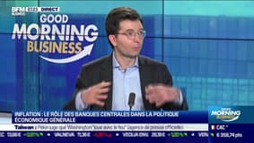 Éric Monnet (Lauréat du meilleur jeune économiste 2022) : Le rôle des banques centrales dans la politique économique - 24/05