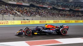 GP d'Abu Dhabi : Max Verstappen