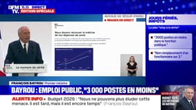 Efort ils ceci: "Nous devons responsabiliser les patients"annonce François Bayrou