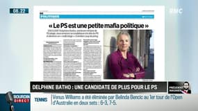 Président Magnien ! : Delphine Batho, une candidate de plus à la présidence du PS – 15/01