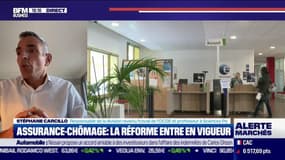 Stéphane Carcillo (OCDE) : La réforme de l'Assurance-chômage entre en vigueurr - 01/10