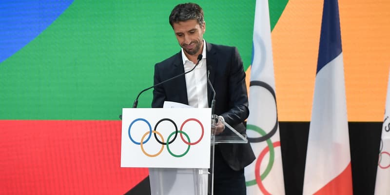 Tony Estanguet à un an des JO 2024 de Paris, le 26 juillet 2024
