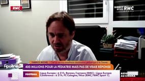 400 millions pour la pédiatrie mais pas de vraie réponse à la crise