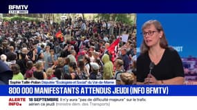 18 septembre: "Visiblement monsieur Macron n'a pas entendu les raisons profondes de la chute de monsieur Bayrou", estime Sophie Taillé-Pollan, députée Écologiste et Social du Val-de-Marne