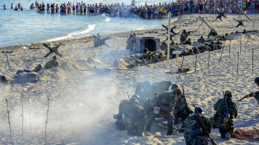 Les plages du Débarquement en Normandie candidates à l'Unesco