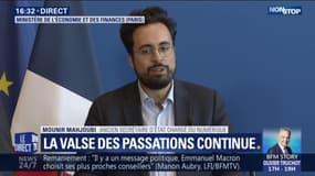 Mounir Mahjoubi: "Il n'y a pas d'opposition entre une France des gilets jaunes et celle des start-up, il n'y a qu'une seule France"
