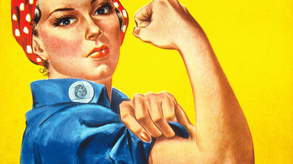 Le poster "We can do it" de J. Howard Miller
