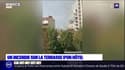 Un impressionnant incendie s'est déclaré samedi, en début d'après-midi, sur la terrasse d'un hôtel de Rueil-Malmaison (Hauts-de-Seine)