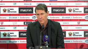 Ligue 1 - Garcia : "Radonjic a du battre le nombre de kilomètres parcourus ce soir !"