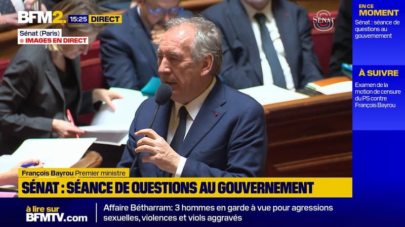 Guerre en Ukraine: François Bayrou confirme la tenue d'un débat au Parlement