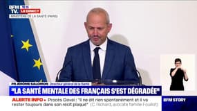 Jérôme Salomon: "Plusieurs départements d'Auvergne-Rhône-Alpes ont des incidences deux fois supérieures à la moyenne nationale"