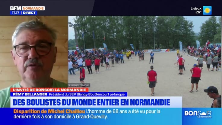 Des boulistes du monde entier pour le mondial à pétanque de la Vallée de la Bresle