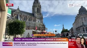 Nord : un policier violemment agressé à Tourcoing