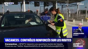 Confinement: des contrôles renforcés sur les routes pendant les vacances