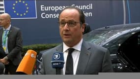 Hollande: "La France a pris une part très modeste" dans l'accueil des réfugiés