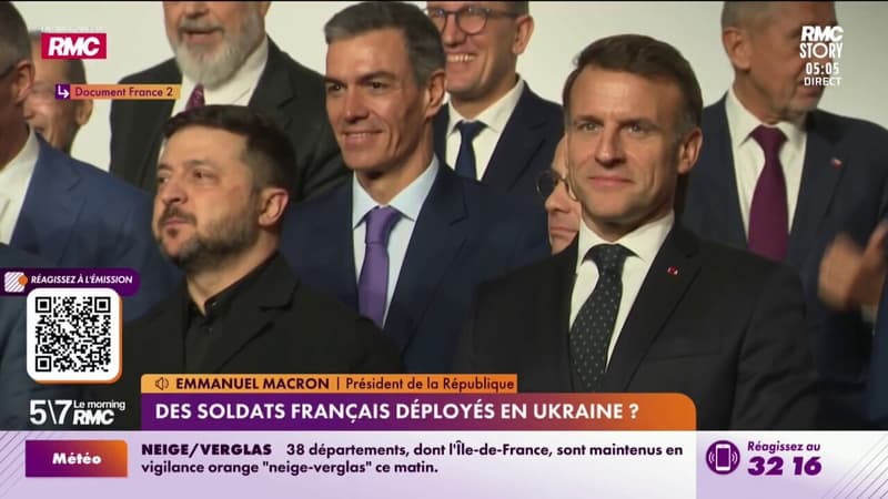 Des soldats français déployés en Ukraine ?