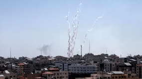 Une centaine de roquettes ont été lancées ce samedi matin depuis la bande de Gaza