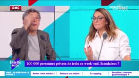 Des centaines de milliers de personnes privées de train au week-end de Noël : un scandale ? 