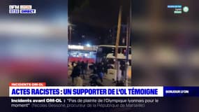 OM-OL: un supporter témoigne des injures racistes proférées par certains supporters lyonnais