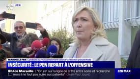 Insécurité et immigration: Marine Le Pen repart à l'offensive