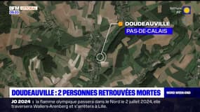 Doudeauville: 2 personnes retrouvées mortes