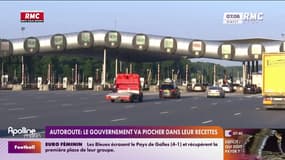 Autoroute: le gouvernement va piocher dans leur recettes 