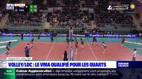 Volley féminin: Mulhouse s'impose face à Budapest