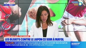 J'aime mes jeux du mercredi 17 juillet - Les Bleuets contre le Japon ce soir à Mayol