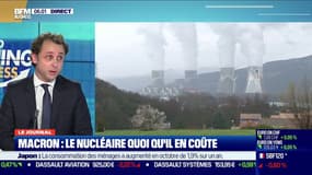 Nucléaire: Emmanuel Macron en visite chez Framatome