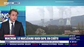 Nucléaire: Emmanuel Macron en visite chez Framatome