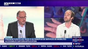 Dimitri Tsygalnitzky (FREENOW France): FREENOW ajoute les taxis à sa panoplie de services de mobilité accesibles sur son application - 06/07
