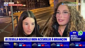 Candidature des Alpes françaises retenue pour les JO d'hiver 2030: une nouvelle bien accueillie par les lycéens