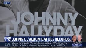 L'album posthume de Johnny Hallyday bat des records : "En 35 ans de métier, je n'ai jamais vu ça" pour le président de Warner Music France
