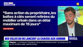 Alpes-Maritimes: des villes lancent la chasse aux Airbnb
