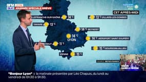 Météo Lyon: températures en baisse avec quelques gelées blanches