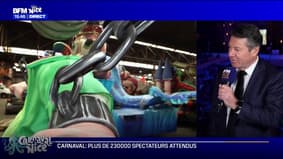 Carnaval de Nice: Christian Estrosi revient sur le choix du thème "Roi des océans"