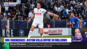 Aston Villa propose 30 millions d'euros pour s'offrir l'Olympien Mattéo Guendouzi